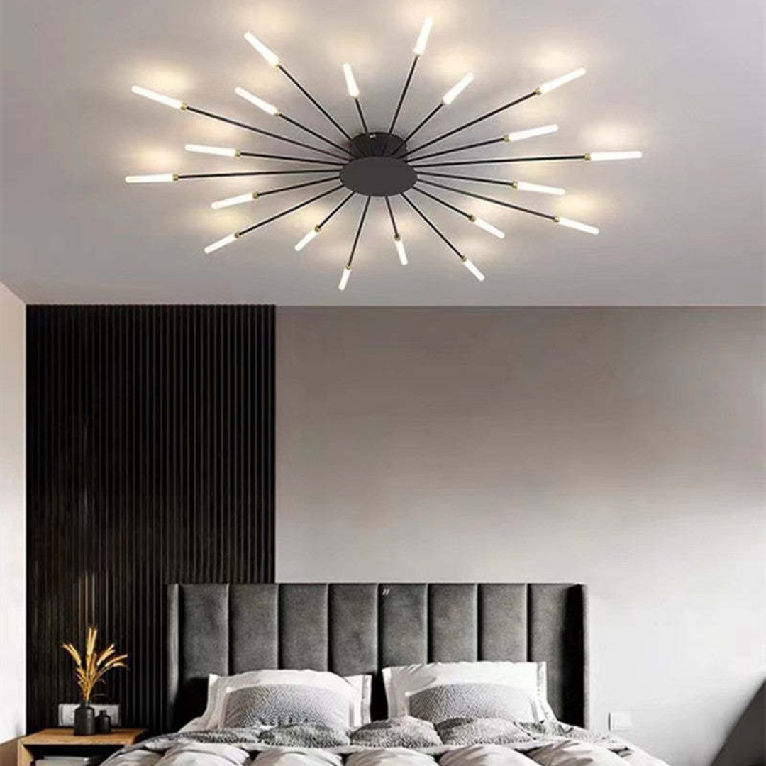 LumenMax Contemporary LED Ceiling Light For Living Areas And Bedrooms