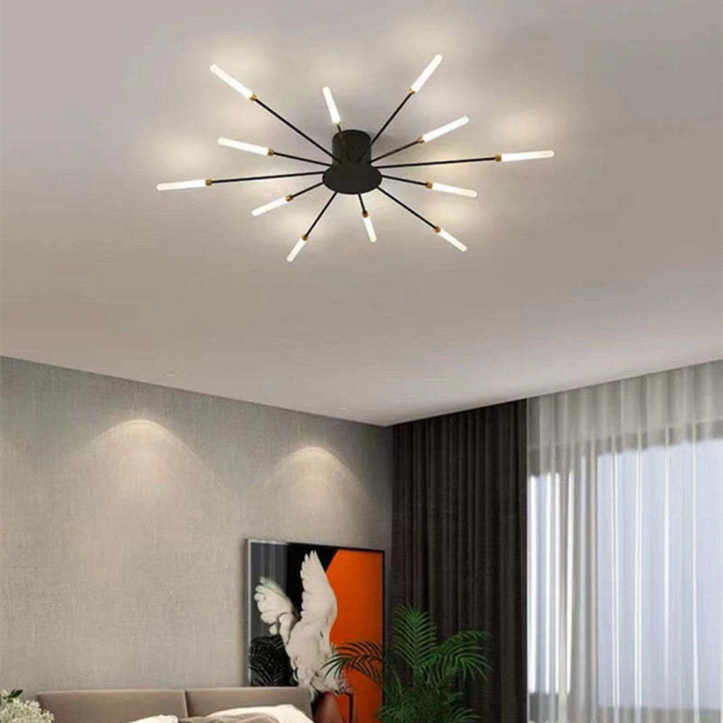LumenMax Contemporary LED Ceiling Light For Living Areas And Bedrooms