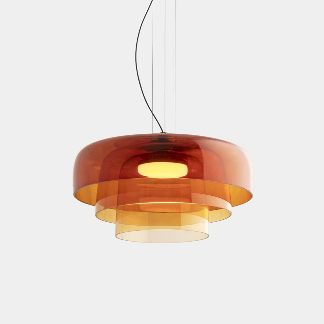 Kirrea Modern Glass Pendant Light In Kitchen Areas