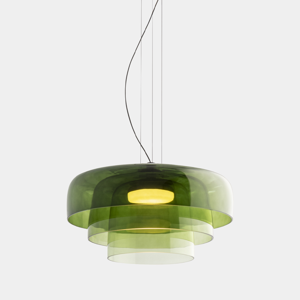 Kirrea Modern Glass Pendant Light In Kitchen Areas