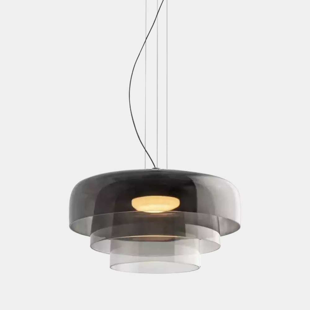 Kirrea Modern Glass Pendant Light In Kitchen Areas