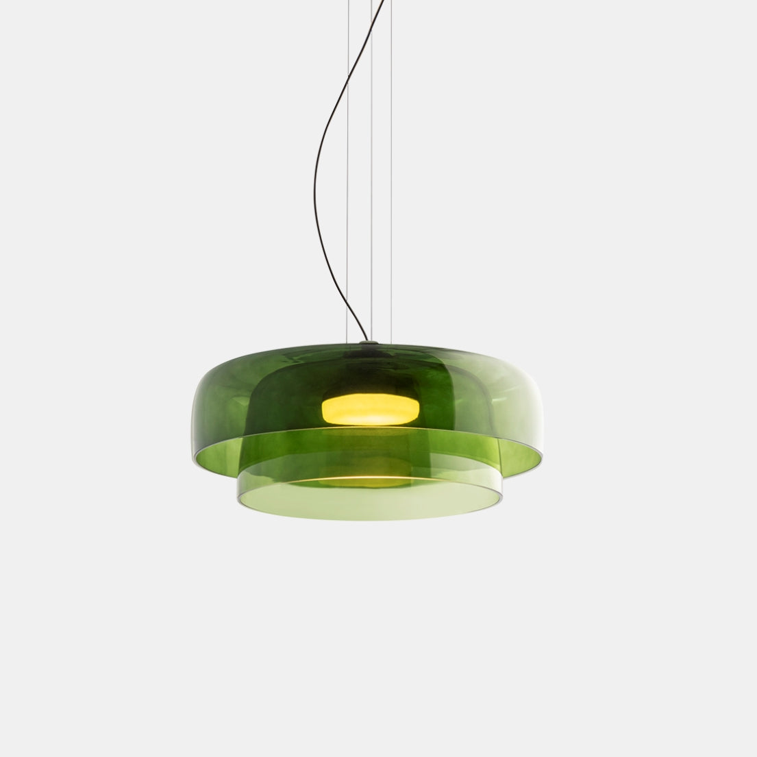 Kirrea Modern Glass Pendant Light In Kitchen Areas