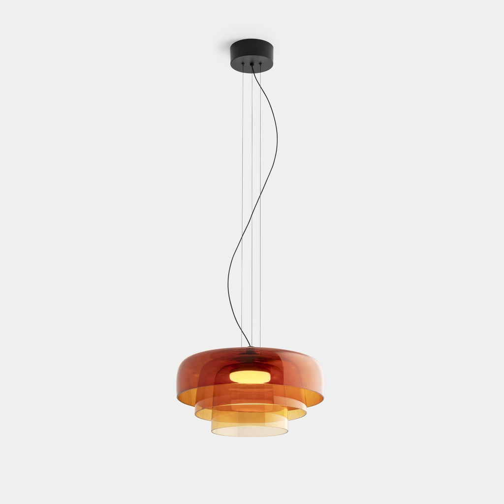 Kirrea Modern Glass Pendant Light In Kitchen Areas