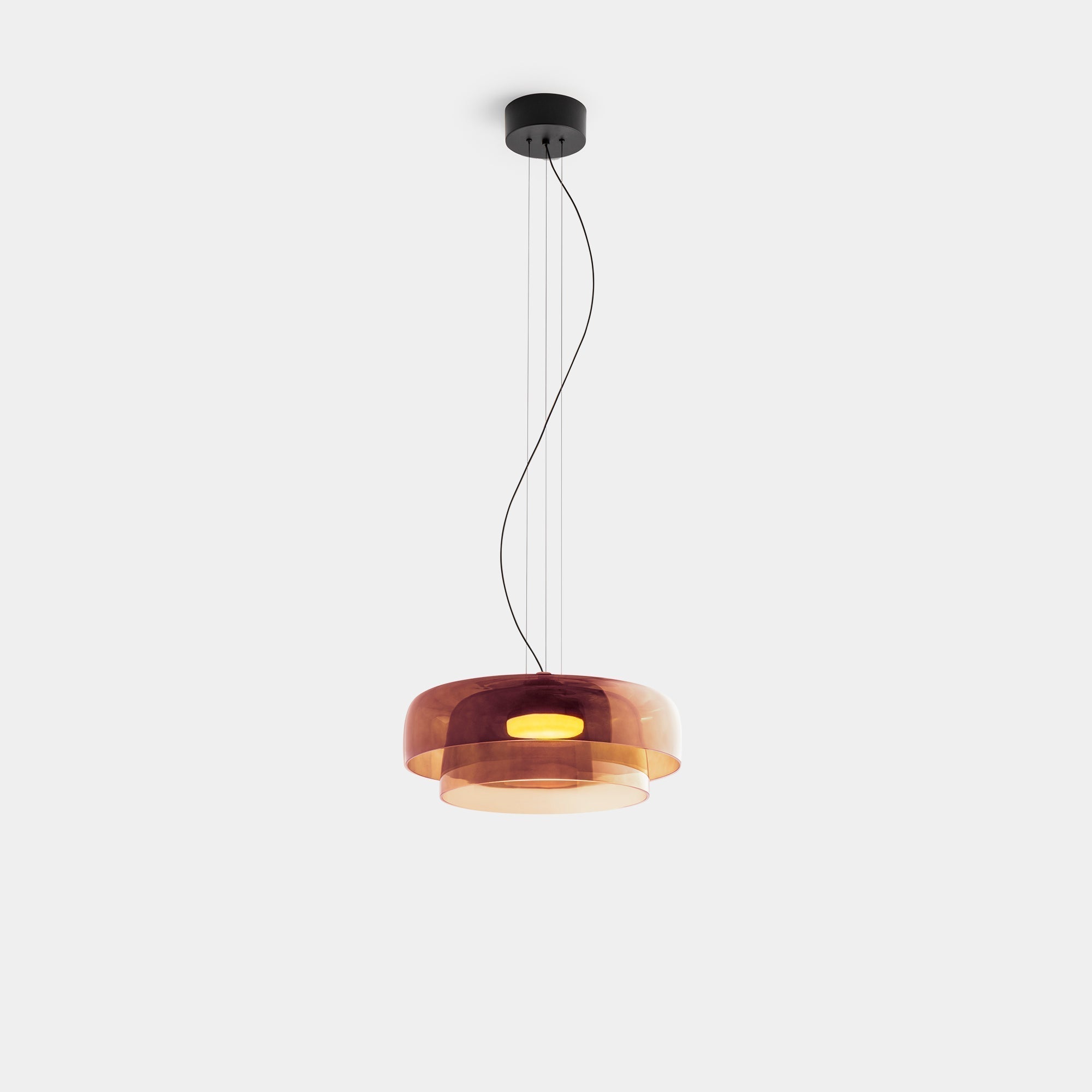 Kirrea Modern Glass Pendant Light In Kitchen Areas