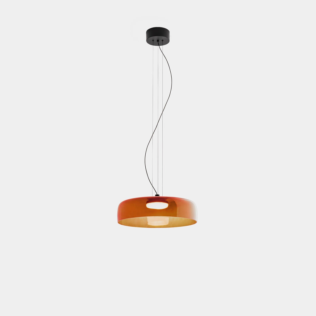 Kirrea Modern Glass Pendant Light In Kitchen Areas