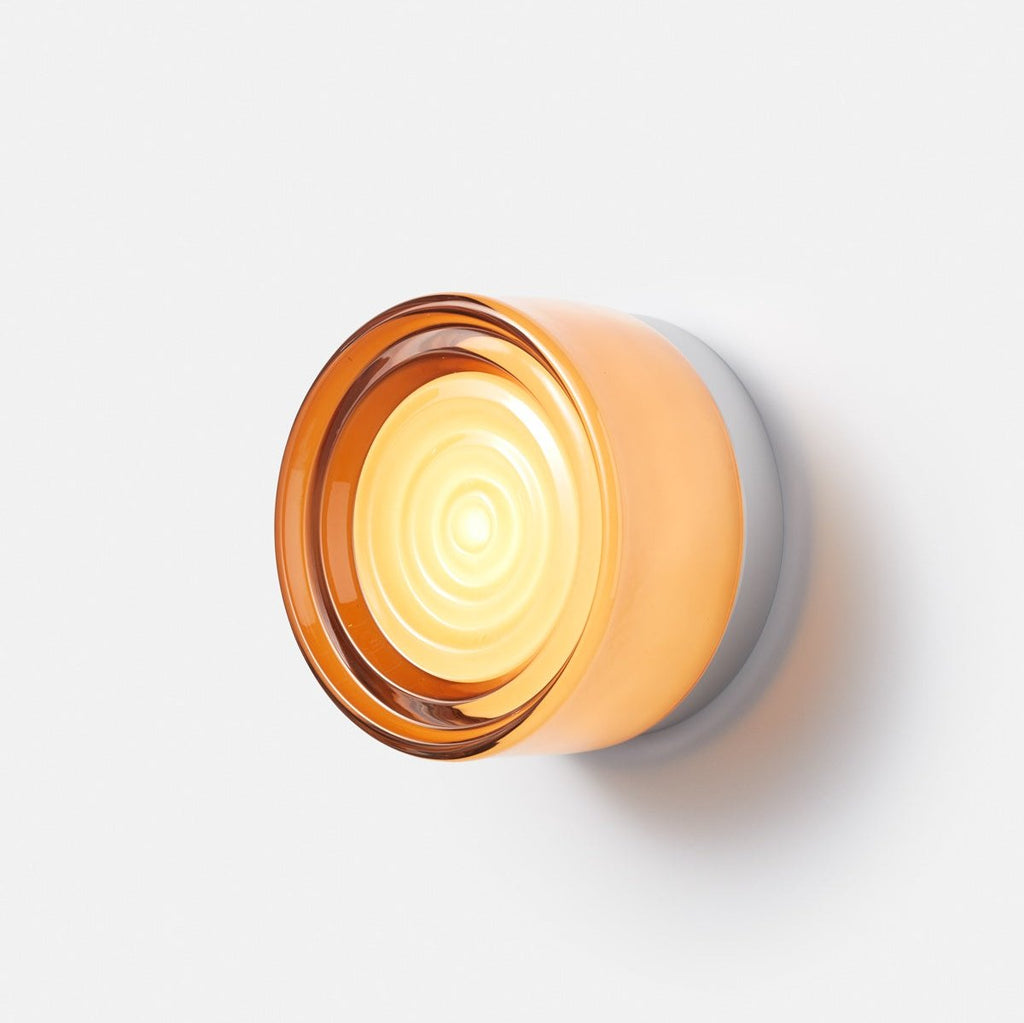 Outdoor Wall Sconce With Tempered Glass IP65 Exterior Lighting For Patios And Entrances