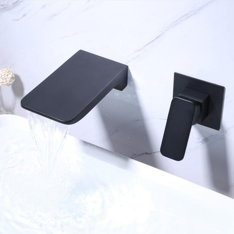 Wall Mounted Water Tap With Touchless Operation And Adjustable Settings