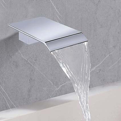 Wall Mounted Water Tap With Touchless Operation And Adjustable Settings