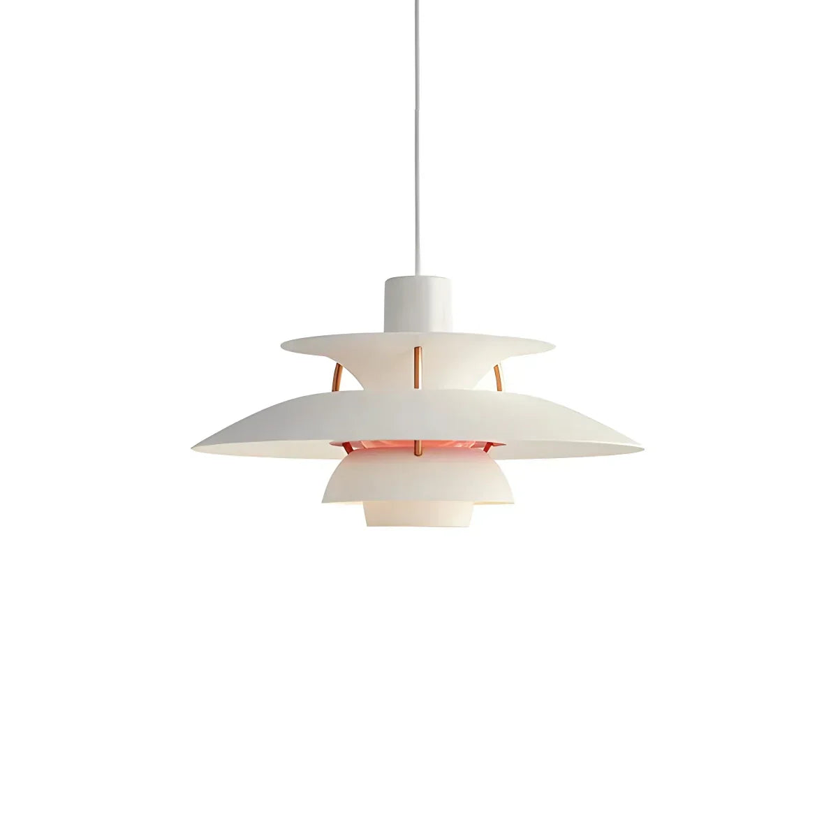 Scandinavian Style Layered Pendant Lamp Ceiling Light