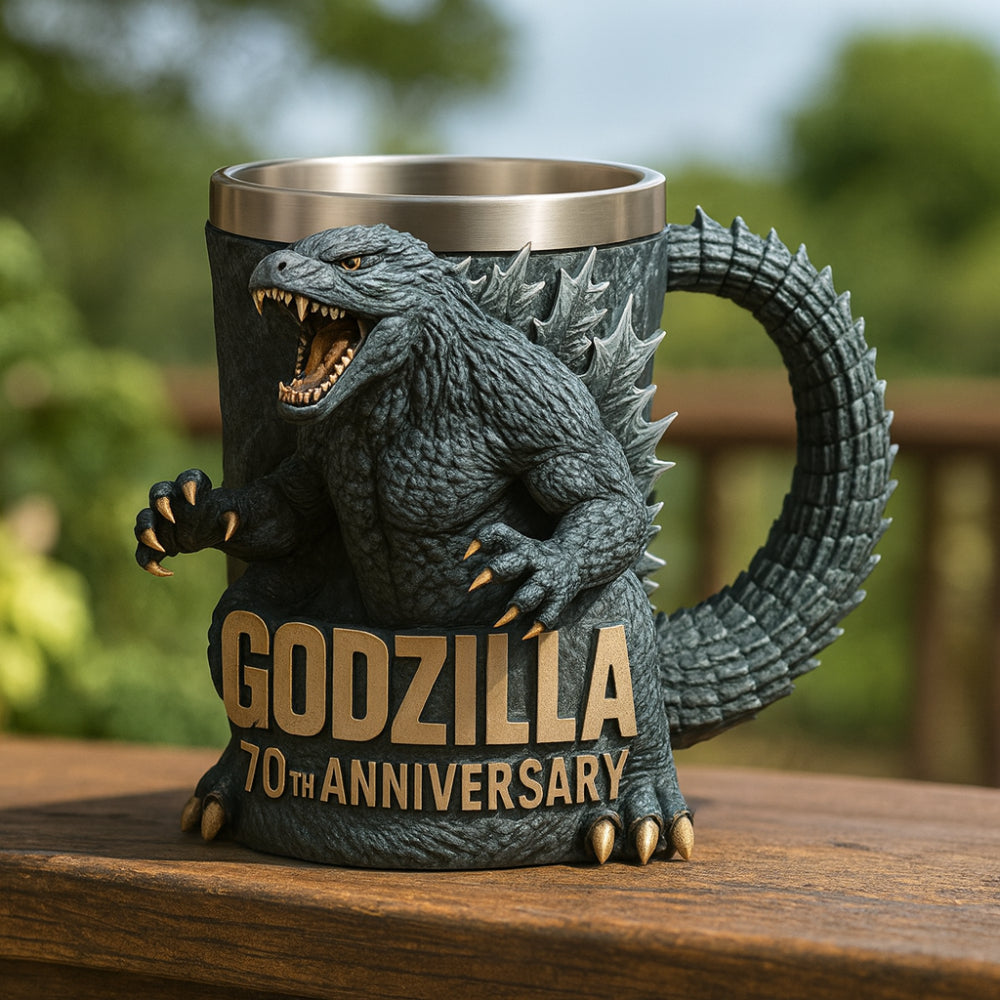 Monster Mug 3D Ceramic Cup With Unique Design For Home Or Office