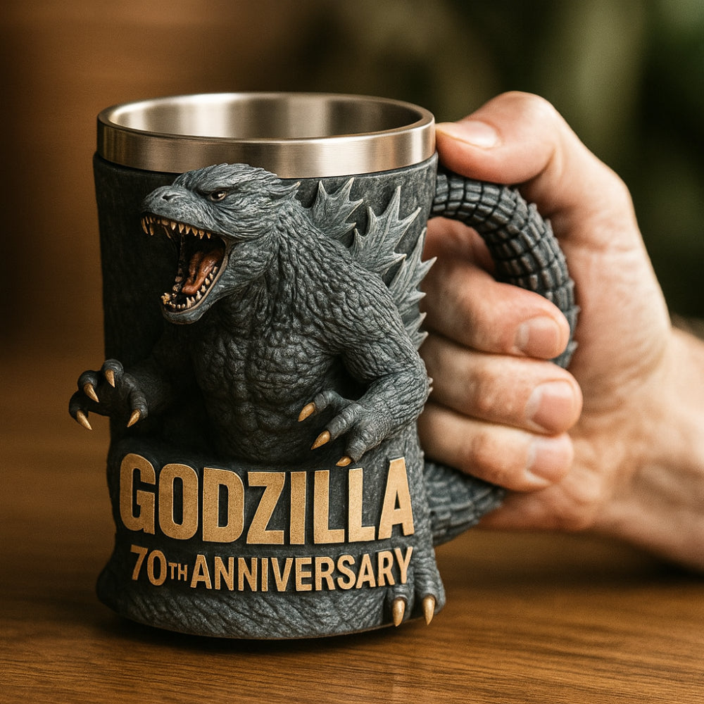 Monster Mug 3D Ceramic Cup With Unique Design For Home Or Office