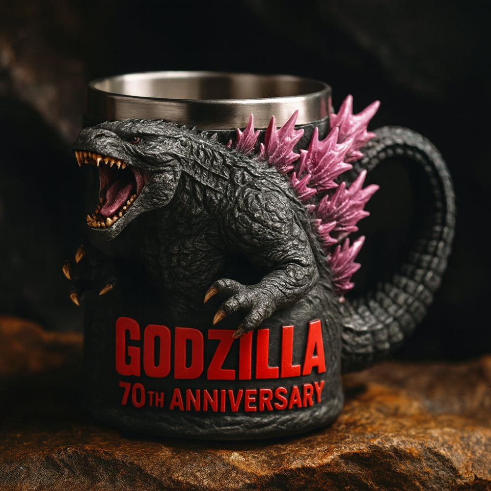 Monster Mug 3D Ceramic Cup With Unique Design For Home Or Office