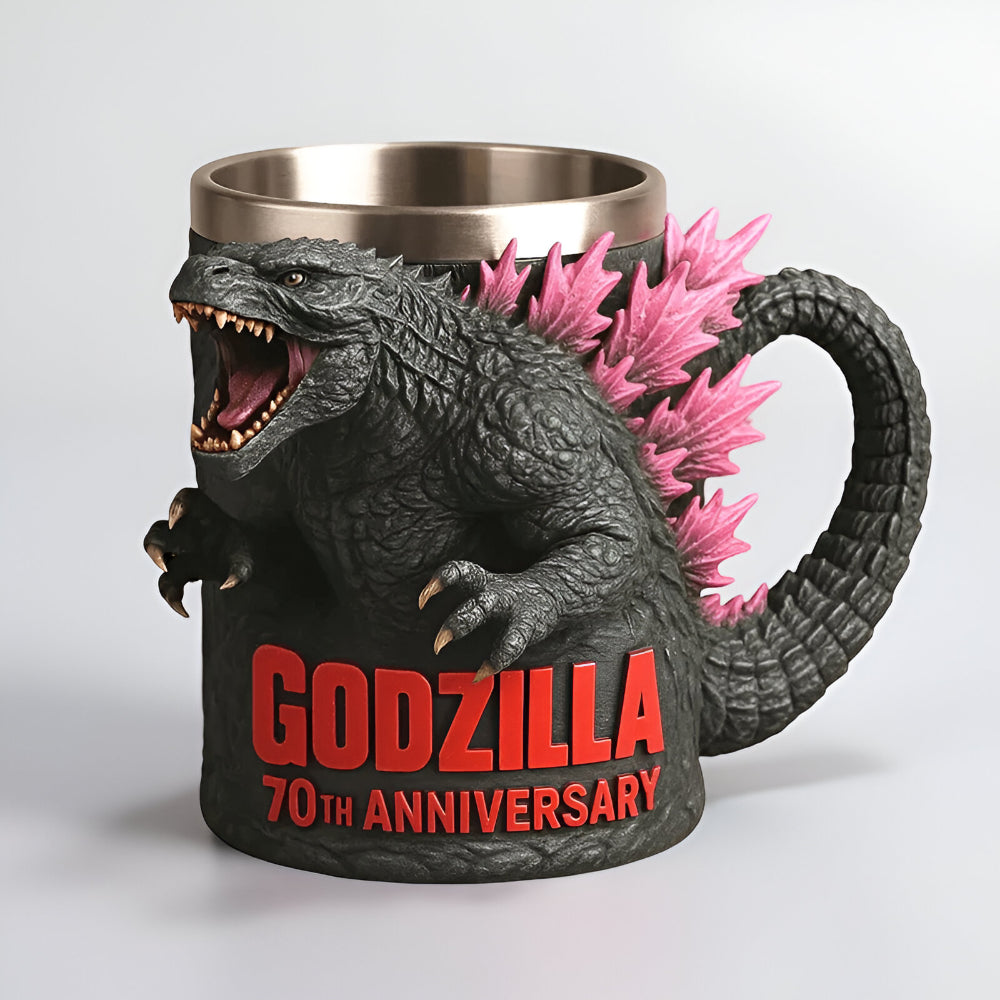 Monster Mug 3D Ceramic Cup With Unique Design For Home Or Office