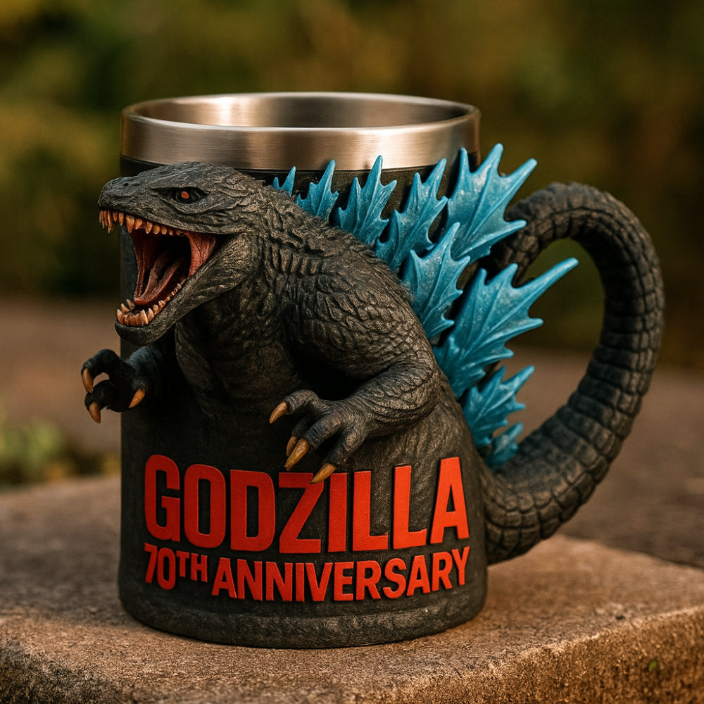Monster Mug 3D Ceramic Cup With Unique Design For Home Or Office