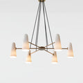 Montfaucon Vintage Crystal Chandelier For Dining Rooms