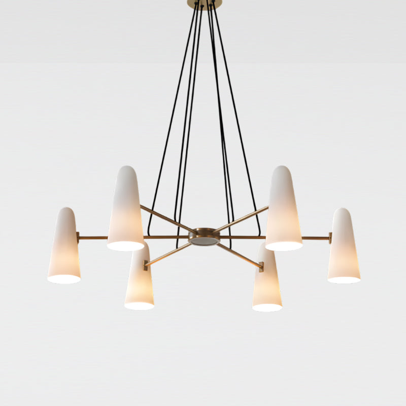 Montfaucon Vintage Crystal Chandelier For Dining Rooms