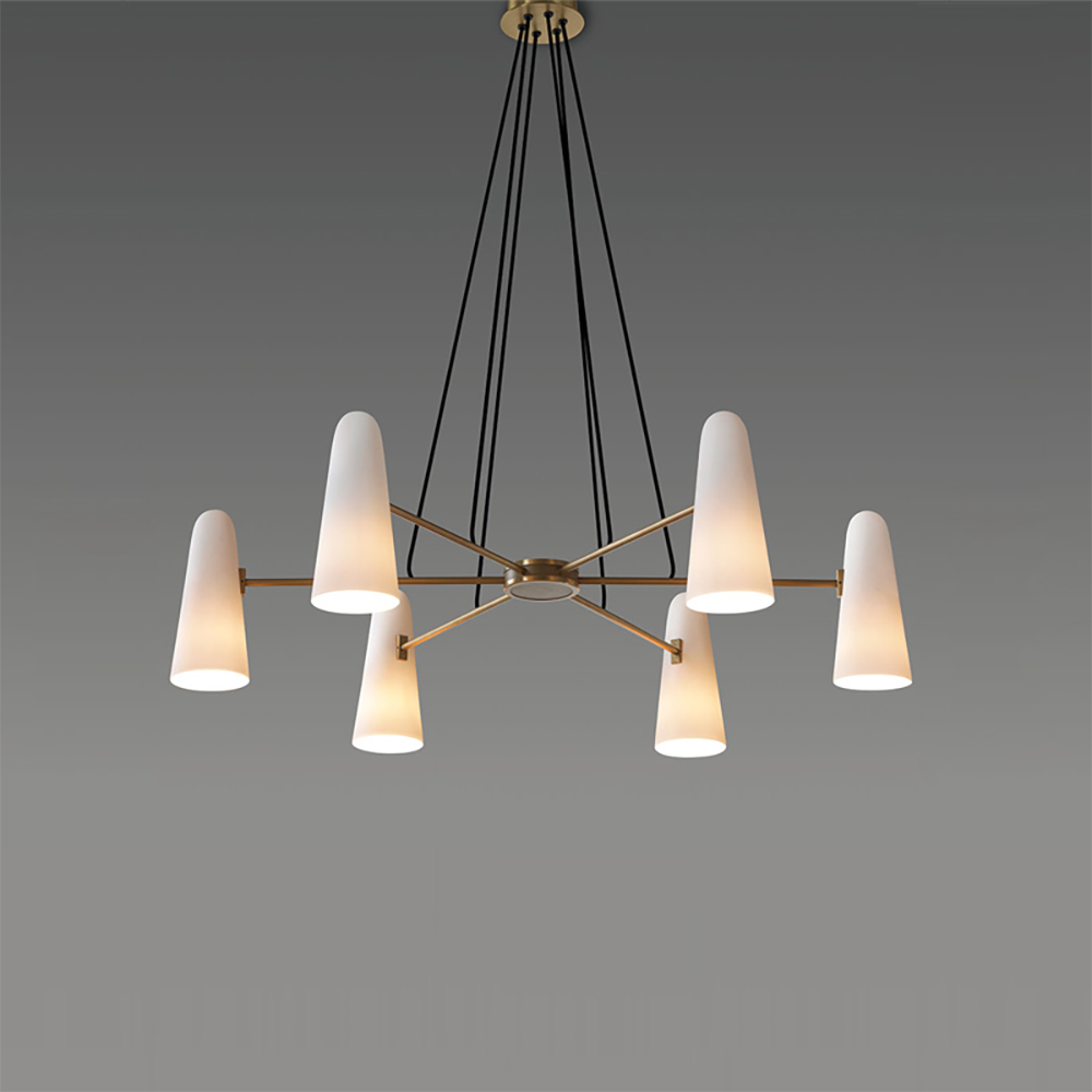 Montfaucon Vintage Crystal Chandelier For Dining Rooms
