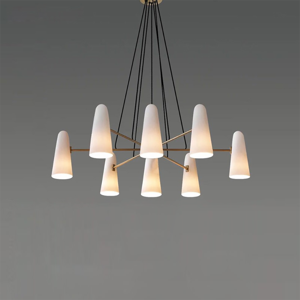 Montfaucon Vintage Crystal Chandelier For Dining Rooms