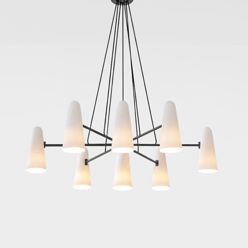 Montfaucon Vintage Crystal Chandelier For Dining Rooms