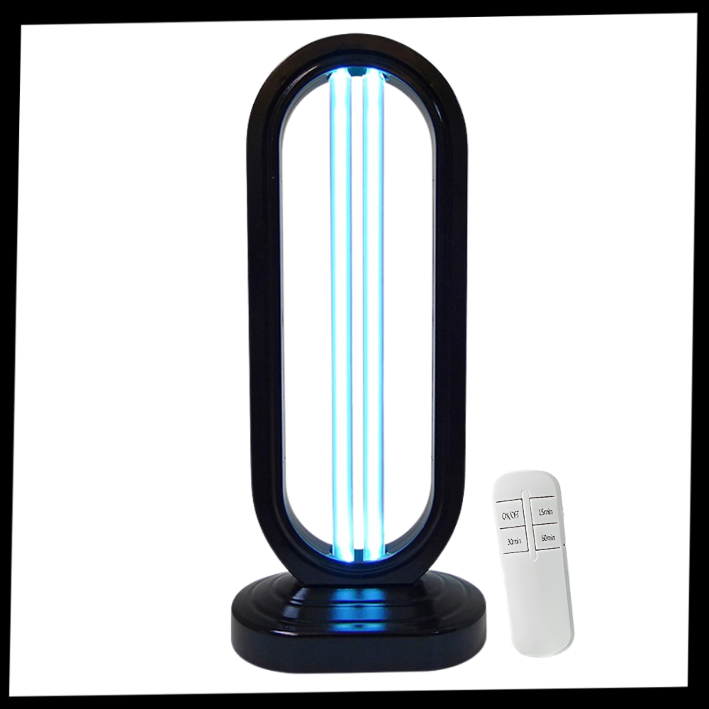 Multi-Surface UV Disinfectant Bulb With UV-C Germ Elimination For Home And Travel