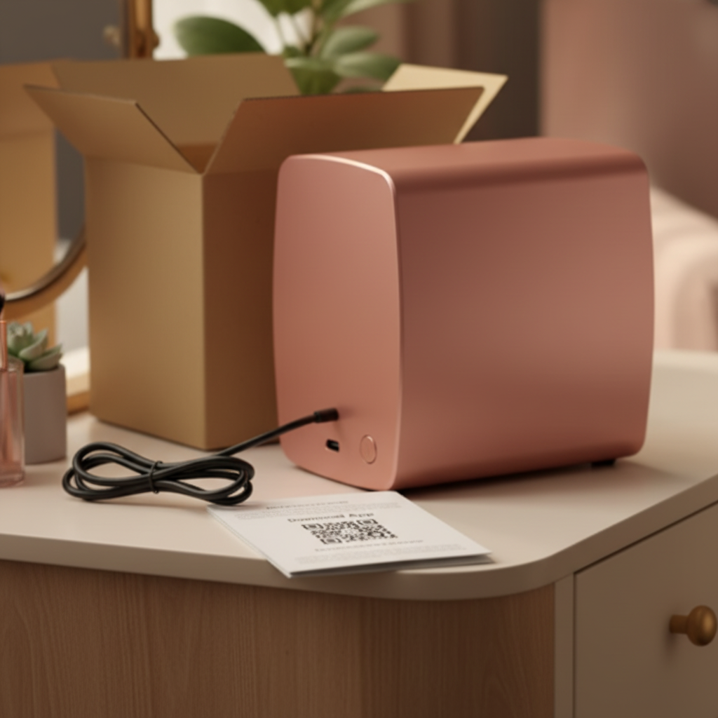 Nail Art Studio 3D Nail Printer Leveraging AI For Custom Designs