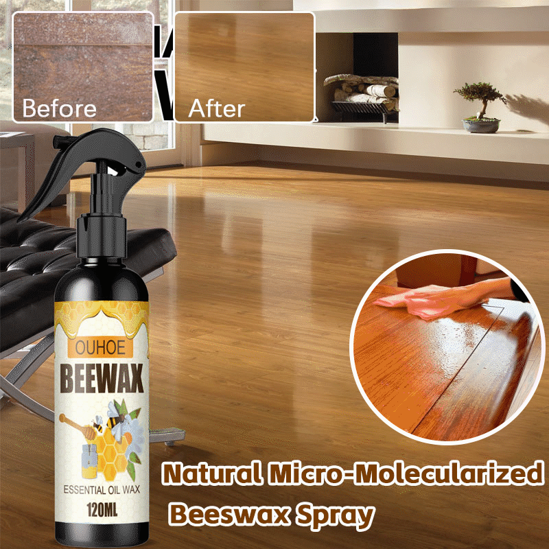 Non Toxic Beeswax Furniture Spray For Easy Care And Brilliant Shine