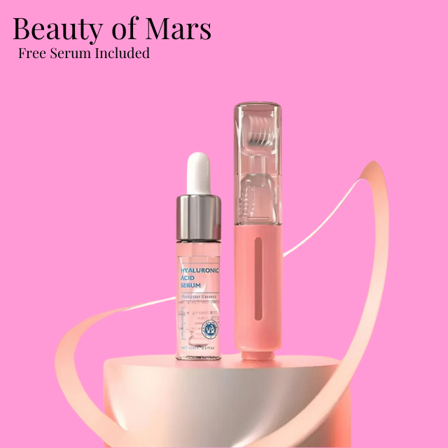 Naturally Fuller Lips Kit With Gentle Formula And Easy Use