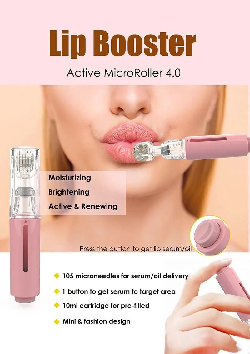 Naturally Fuller Lips Kit With Gentle Formula And Easy Use