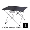 Naturehike Ultralight Foldable Camping Table For Outdoor Adventures