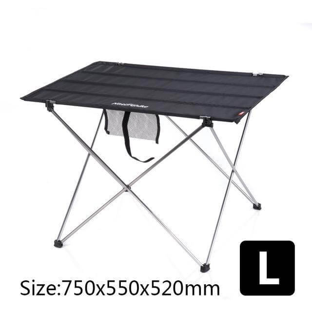Naturehike Ultralight Foldable Camping Table For Outdoor Adventures