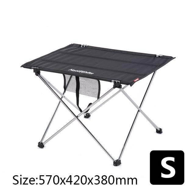 Naturehike Ultralight Foldable Camping Table For Outdoor Adventures