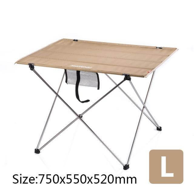Naturehike Ultralight Foldable Camping Table For Outdoor Adventures