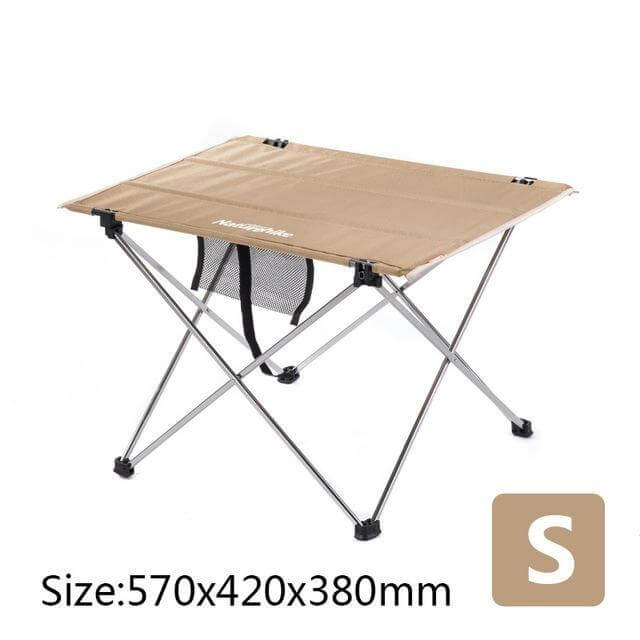 Naturehike Ultralight Foldable Camping Table For Outdoor Adventures
