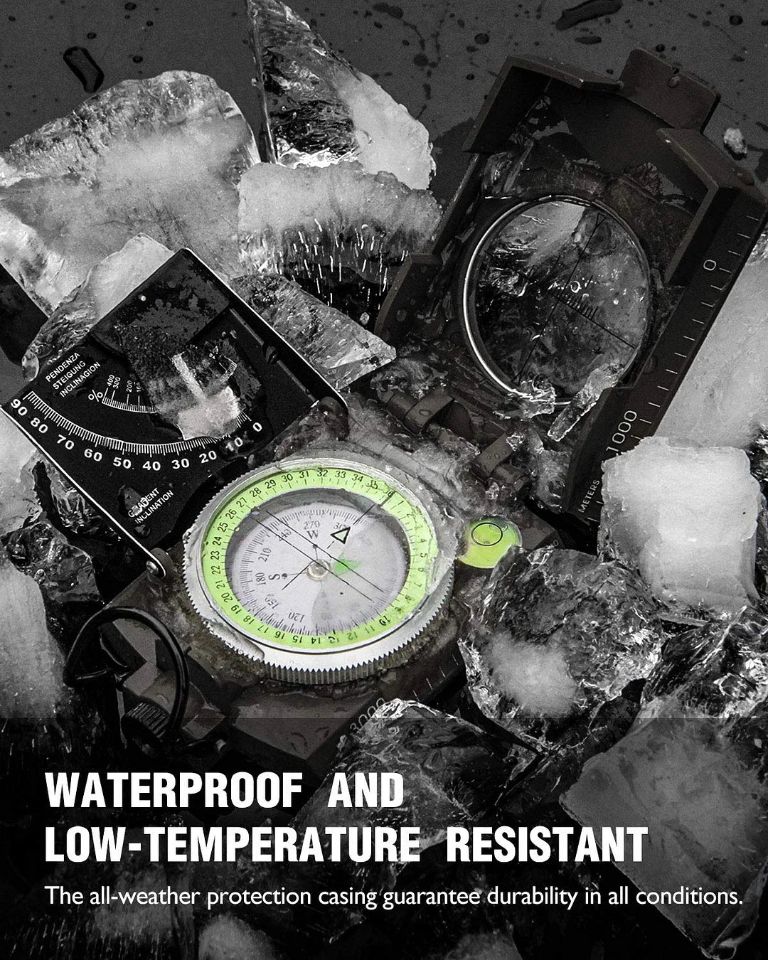 Navigator Pro Versatile Military Compass With Clinometer For Outdoor Adventures