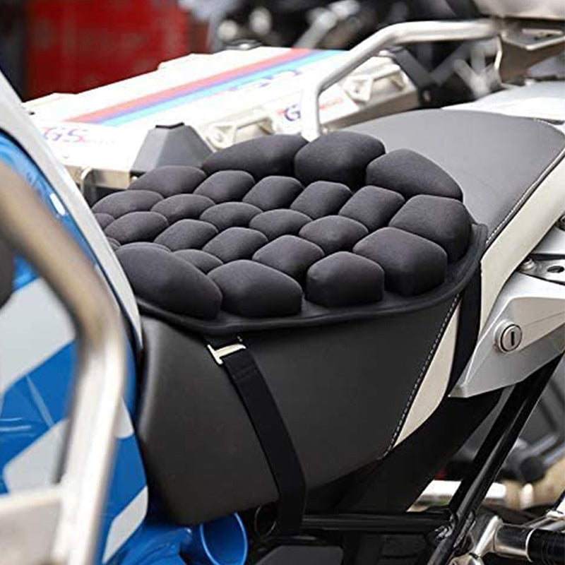 Nettjade 3D Cushion For Motorcycle Riders With Air Convection For Long Rides
