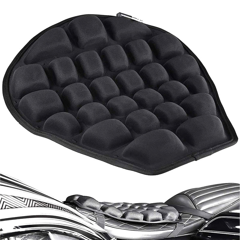 Nettjade 3D Cushion For Motorcycle Riders With Air Convection For Long Rides