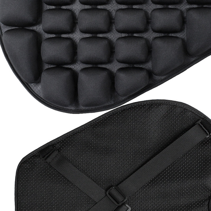 Nettjade 3D Cushion For Motorcycle Riders With Air Convection For Long Rides