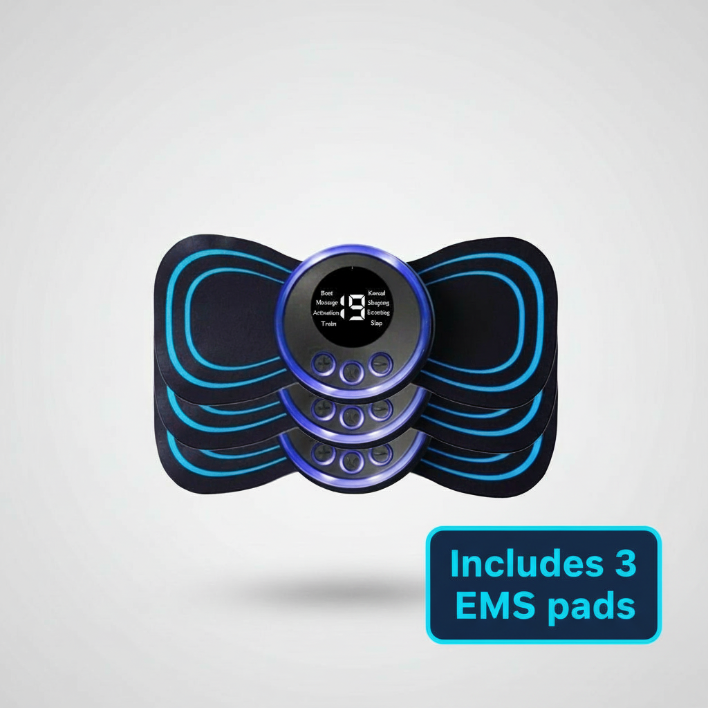 NeuroPad Portable EMS Pad For Sciatica Relief And Improved Mobility