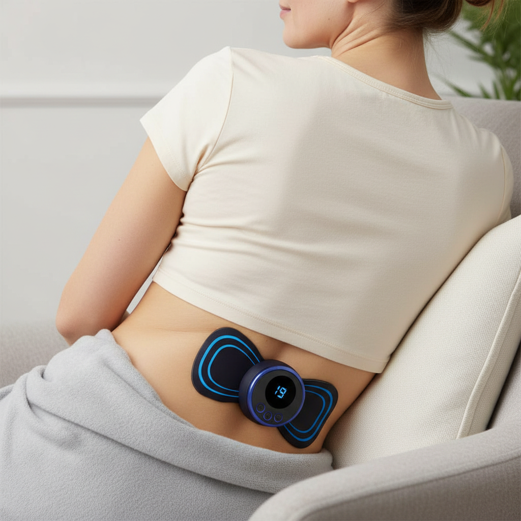 NeuroPad Portable EMS Pad For Sciatica Relief And Improved Mobility
