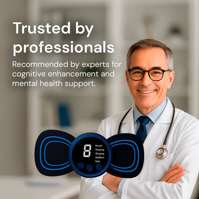 NeuroPad Portable EMS Pad For Sciatica Relief And Improved Mobility