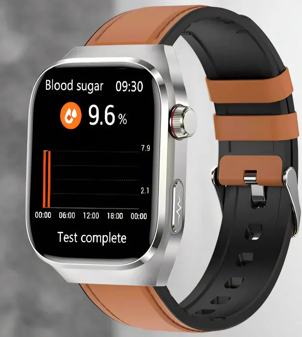 NexaPulse Health Tracker Smartwatch With Bluetooth For Daily Wellness