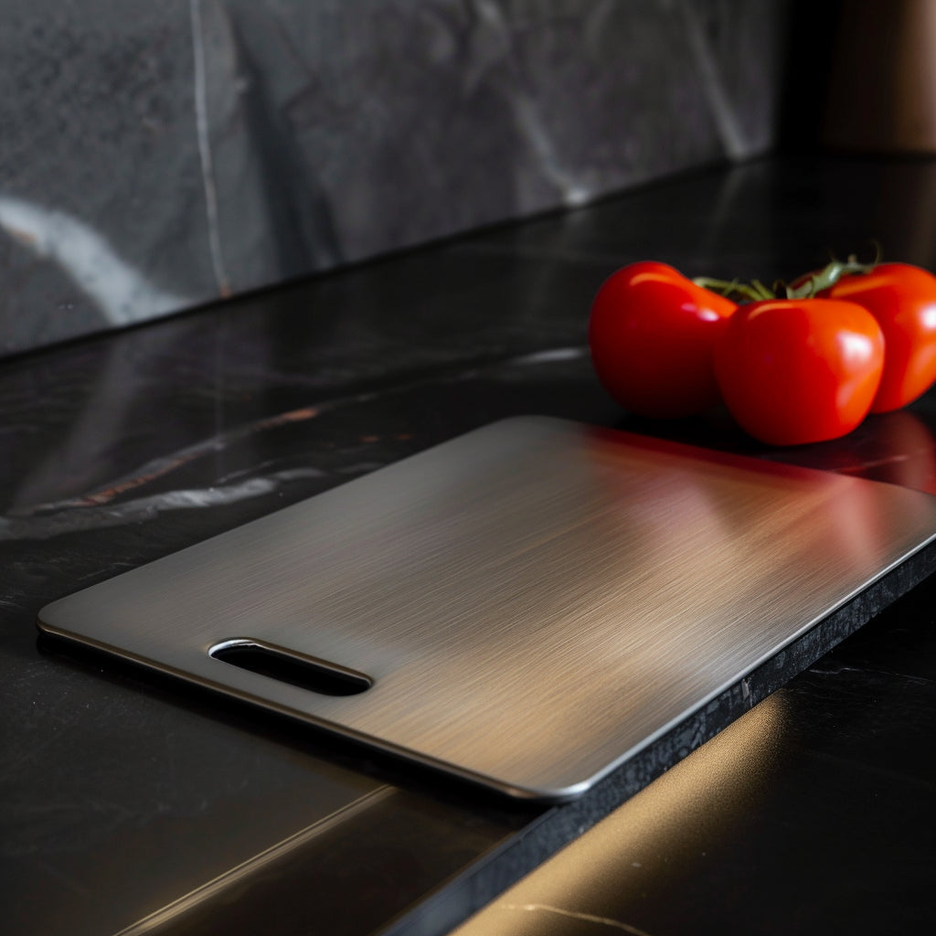 Nexel Titanium Cutting Board With Antibacterial Durability