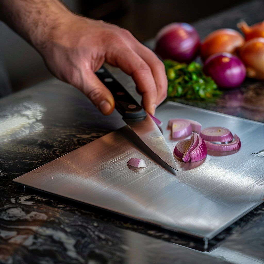 Nexel Titanium Cutting Board With Antibacterial Durability