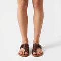 Barefoot Style Flat Sandals -  Warm Weather Walks - Ormexis