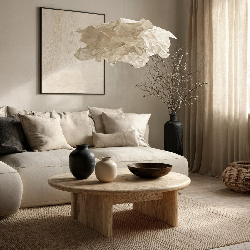 NimbusCloud Dreamy Organic Cloudlike Glow Ceiling Lamp