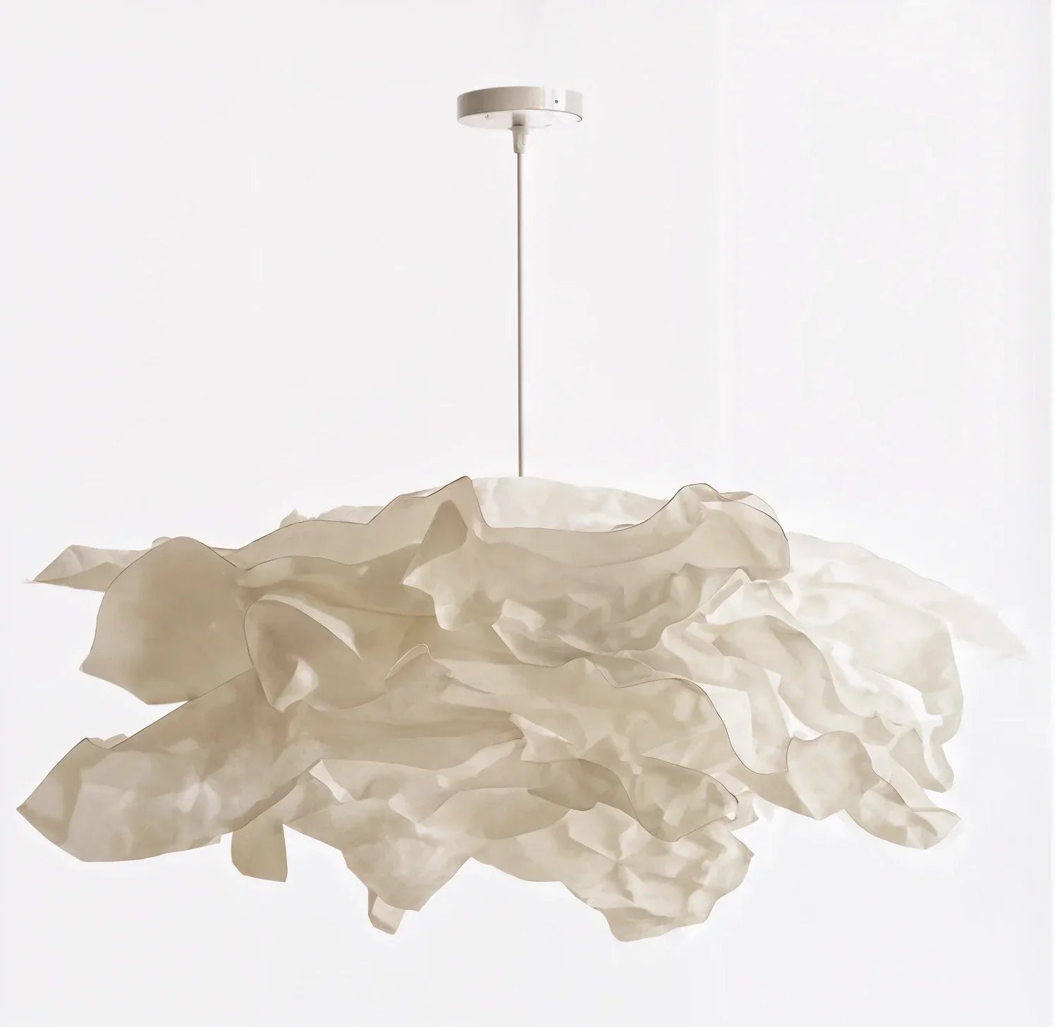 NimbusCloud Organic Ceiling Light With Cloud Shape And Warm Glow