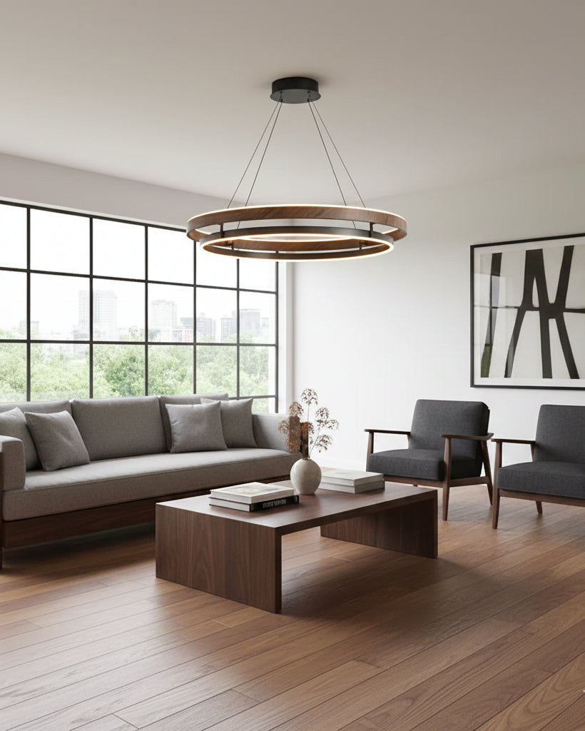 NisekoLight Crystal Chandelier Dining Room Modern Style