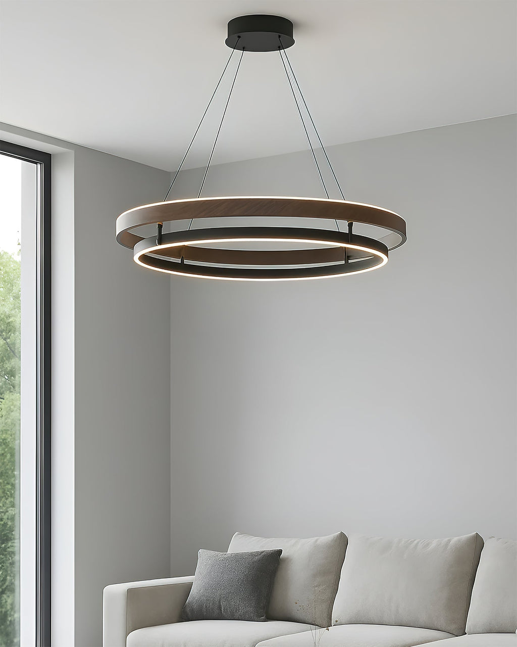 NisekoLight Crystal Chandelier Dining Room Modern Style