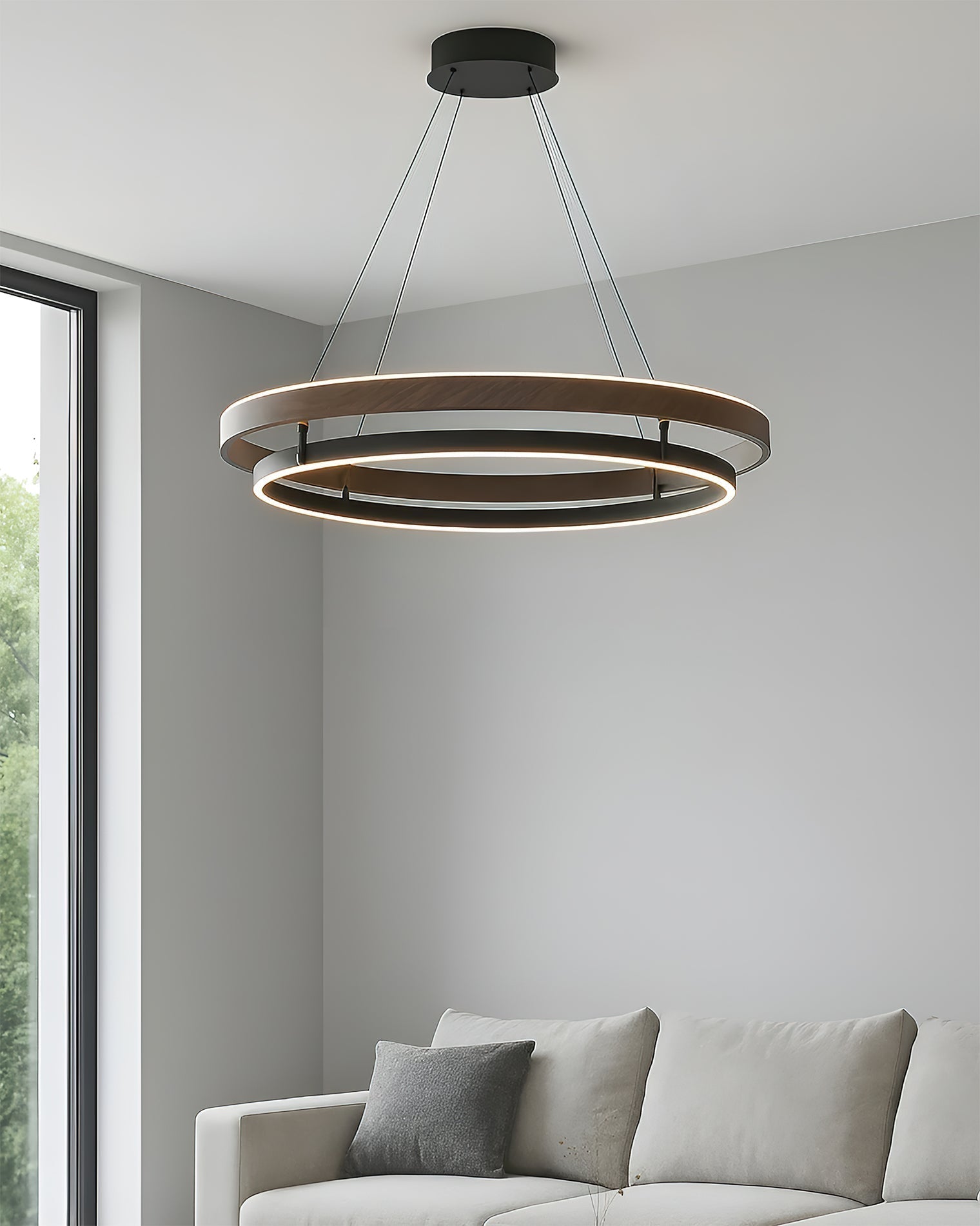 NisekoLight Crystal Chandelier Dining Room Modern Style
