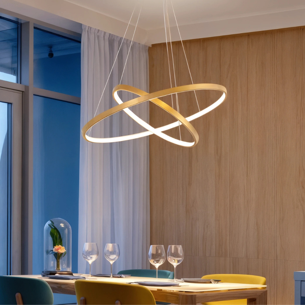 Nolira Contemporary Adjustable Chandelier Creates Distinct Lighting
